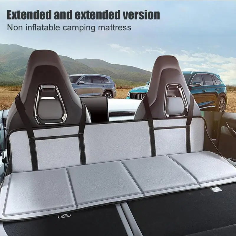 

Автомобильный матрас на заднее сиденье, удлинительная пластина, матрас на заднее сиденье для путешествий, портативный автомобильный матрас для путешествий, кемпинга, искусственное заднее сиденье для путешествий