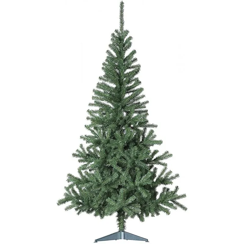 Artificial Christmas trees plastic foot stand measures 90/210 cm