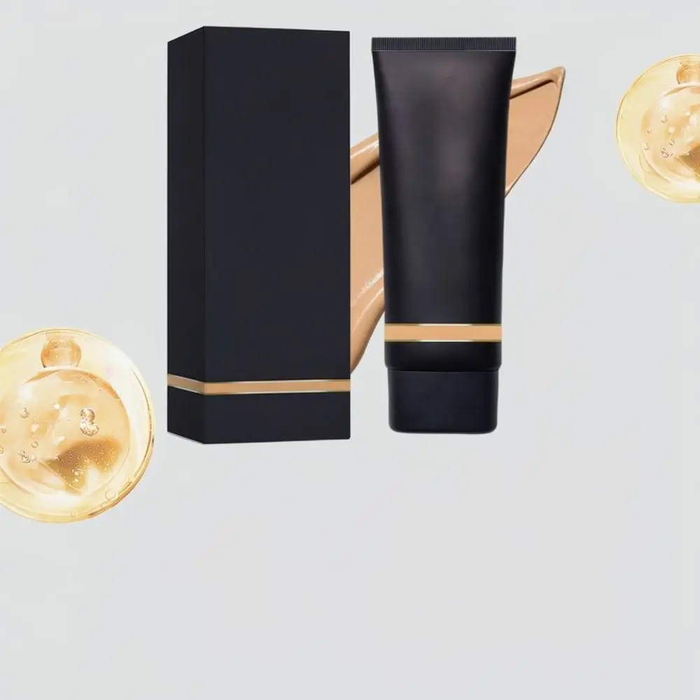 Body Makeup Foundation Concealer Natural Finish Skin Brightening Lightweight Lotion Smooth Coverage For Legs Beauty