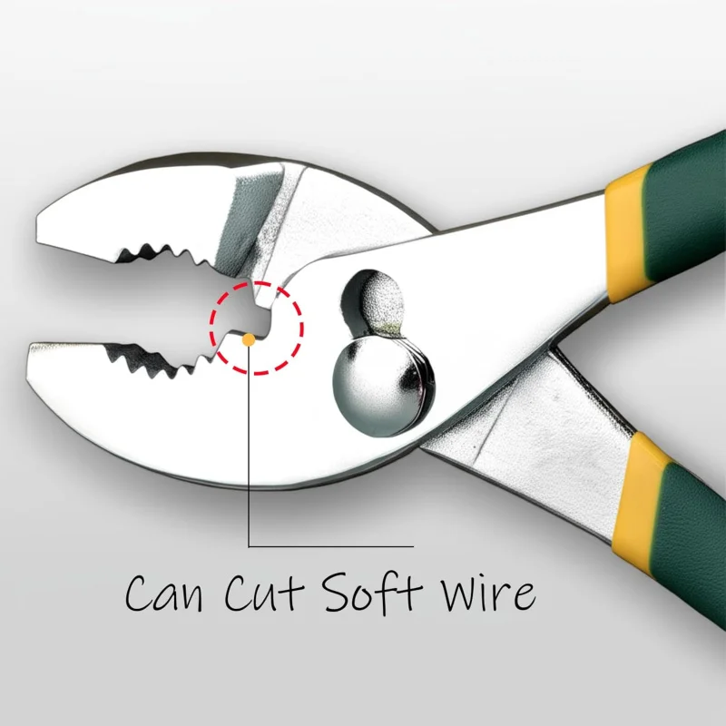 8 كماشة مفصل سهلة الارتداء، مقاومة للصدأ، مفتاح 2 وضع، مقبض مضاد للانزلاق. #5