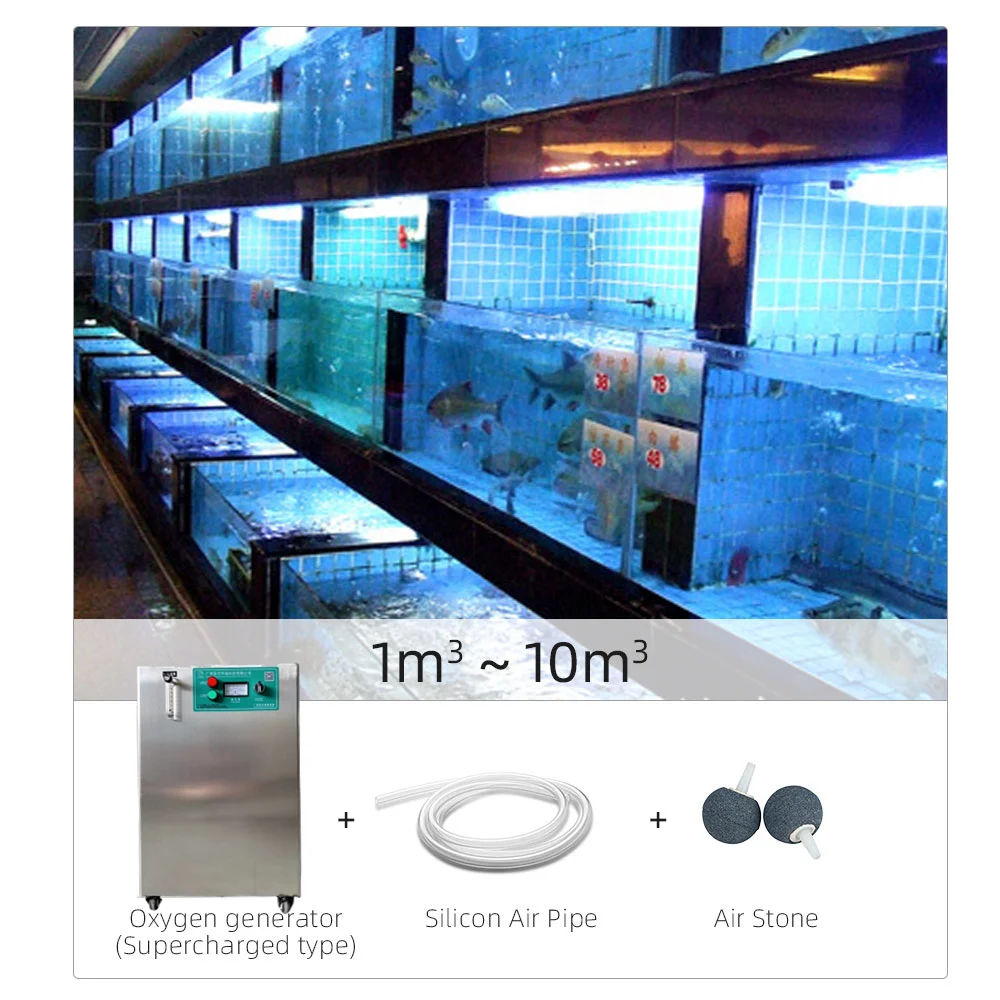 20 psa · Concentrator for Fish Farming and Tank Industrial Fish Pond Farm Aquaculture · Generator for Water