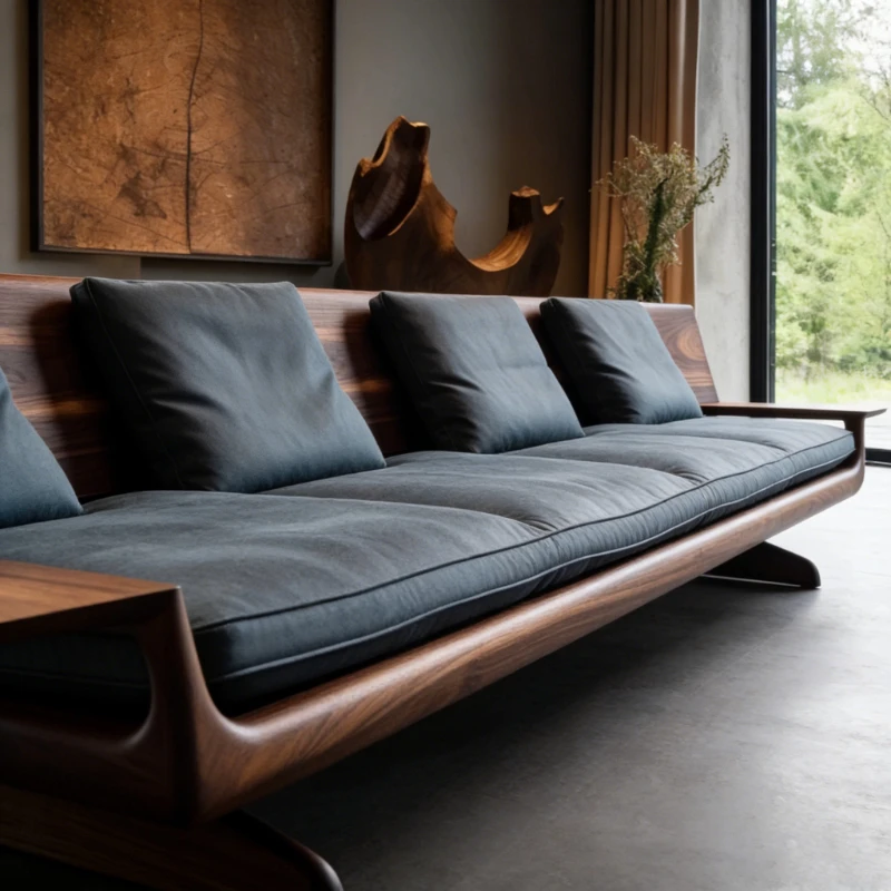 Designer Brown Living Room Sofas Luxury Modern Modular Lounges Living Room Sofas Sectional Nordic Divano Moderno Home Furniture