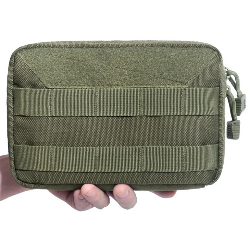 Molle Pouch, Tactical Admin Pouch Riem Edc Tool Organizer Rits Utility Taillepakket