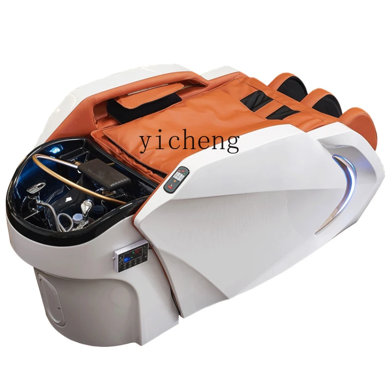 

Zc Water Circulation Automatic Intelligent Electric Massage Shampoo Bed Whole Body Heating Massage