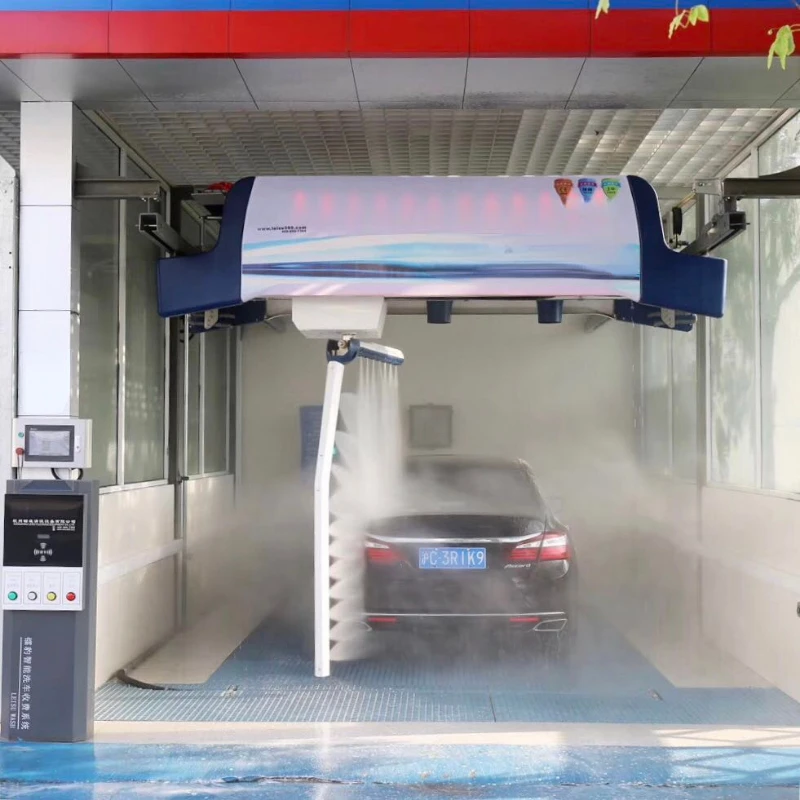 Automatic Car Wash System Intelligent Unmanned System