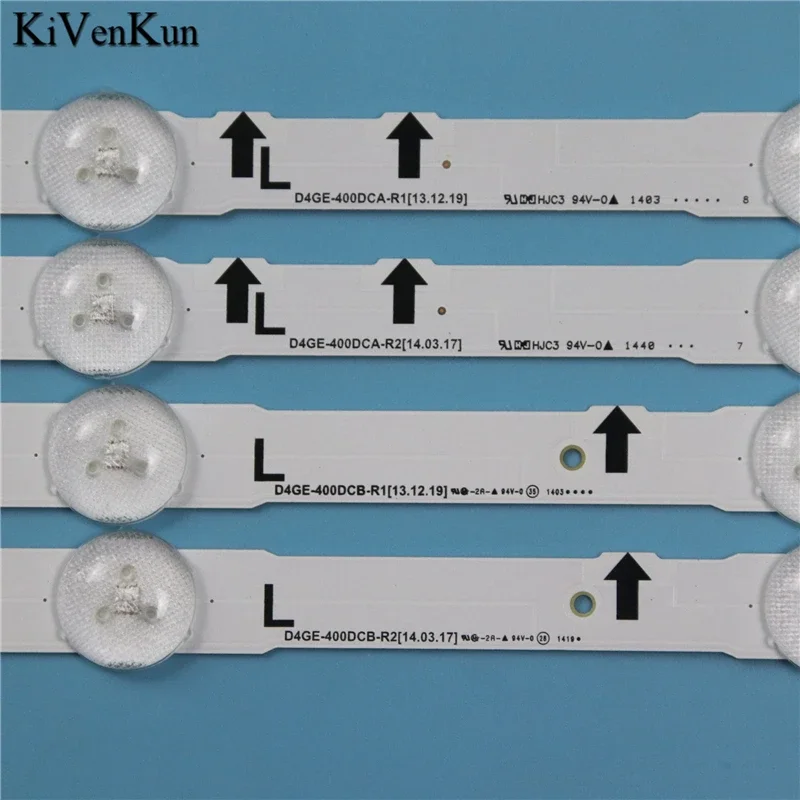 Светодиодные панели для Samsung UN40H6350 UN40H6400 UN40J5300 UN40J5500 ТВ Подсветка Светодиодная лента Матрица Лампы Ленты Линейки Лампы