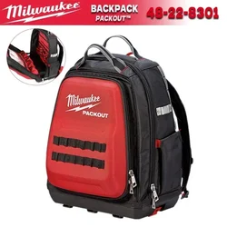 Milwaukee 48-22-8301 PACKOUT™ Backpack Tool Bag Portable Hard Bottom MILWAUKEE Power Tool Accessories