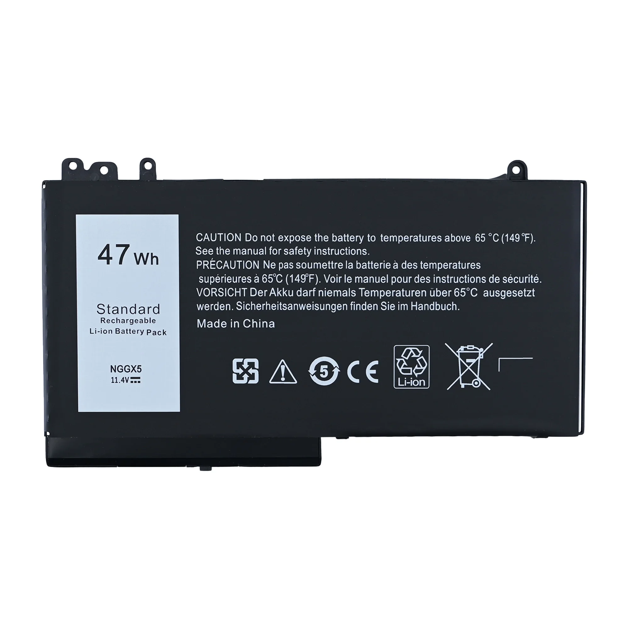 NGGX5 Laptop Battery For Dell Latitude E5270 E5470 M3510 E5570 JY8D6 E5550 954DF 0JY8D6
