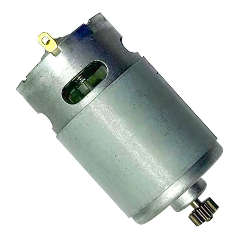 For Home Repairs Sliver 550 Type Motor 21V Replacement Motor High Torque Output Compact Design Precise Engineering