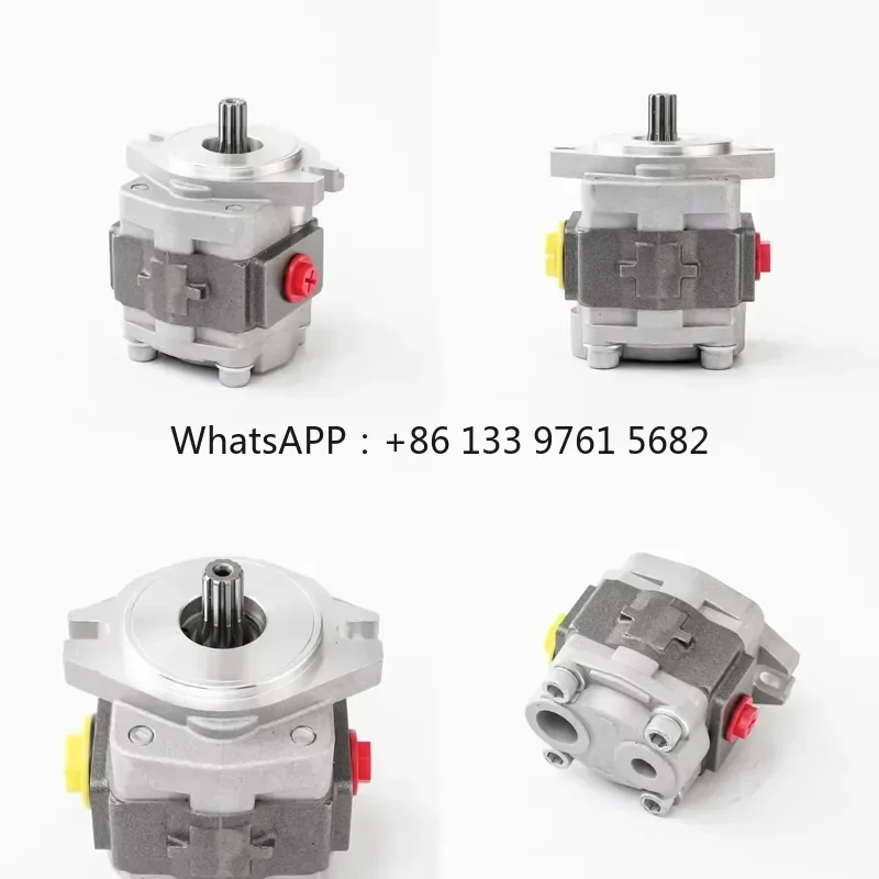 WSQ for SGP Hydraulic Gear Pump 320 Bar Cast Iron External Gear SAE Mounting for Construction Agricultural Forestry Machinery