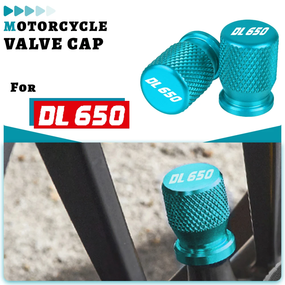 

Motorcycle FOR SUZUKI DL650 V-STROM 2004-2018 2017 2016 DL 650 VSTROM Vehicle Wheel Tire Valve Stem Air Caps Cover