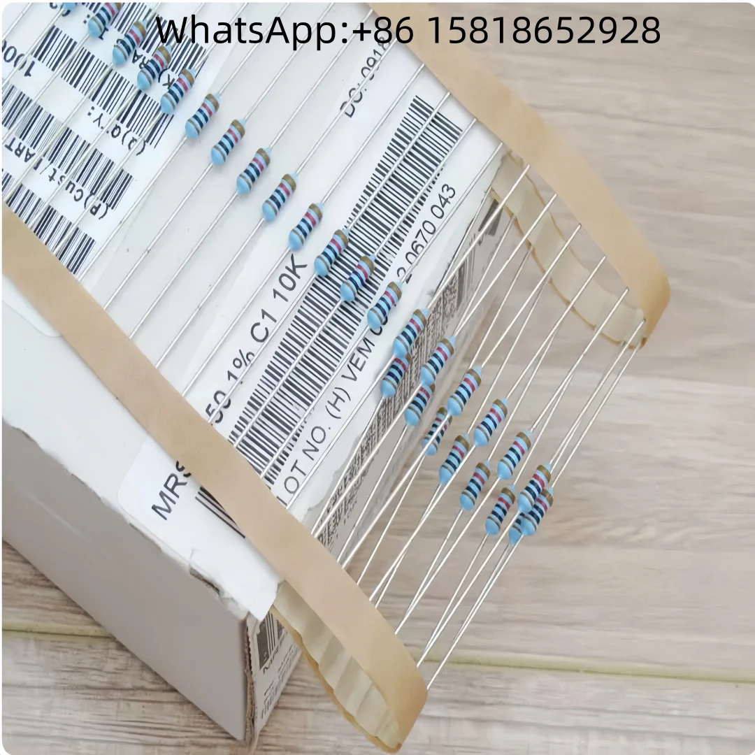 10pcs VISHAY-BC 10K Resistor Copper Lead Metal Film Made in Czech Republic MRS25000C1002FC100