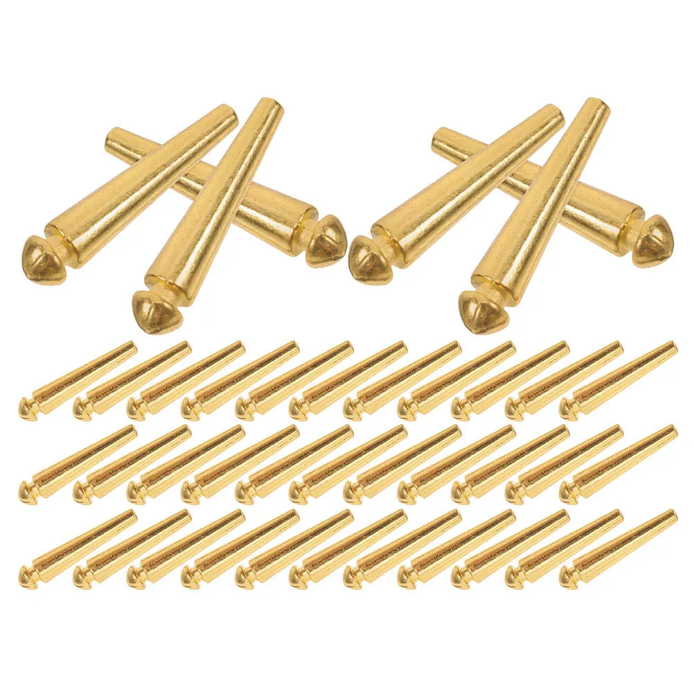 Pinos de metal para quadro de cribbage, 50 peças, durável, longo, estacas de pontuação, adequado para viagens, casa, família, jogos de tabuleiro tradicionais, acessórios