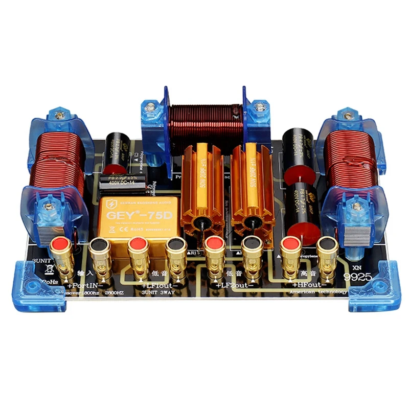 

Двухсторонний спикер 12 дюймов 15-дюймовый сценический высокомощный делитель частоты