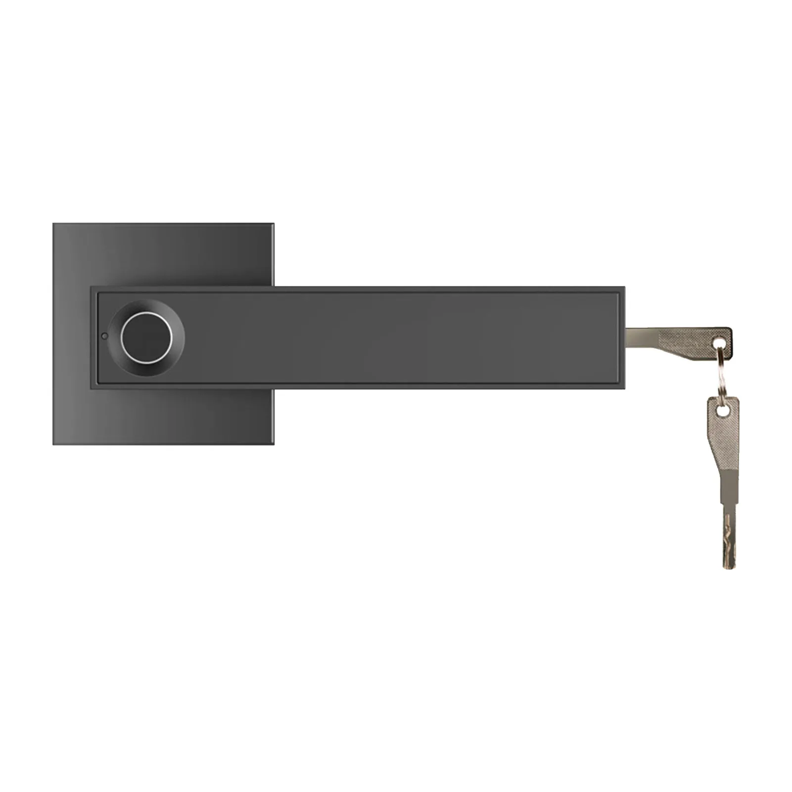 

30 Groups Fingerprint Door Lock Smart Door Knob Gate Locks Left Right Open Door Lever Lock Set for Home Interior Door Bedroom