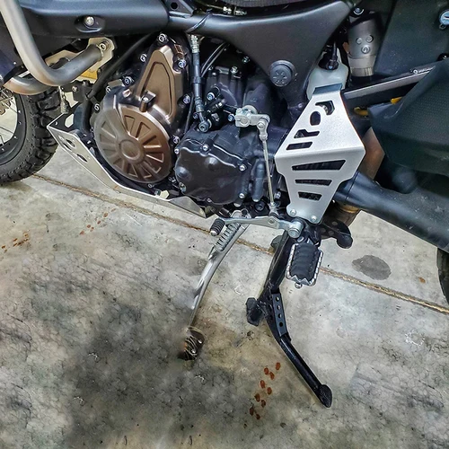 Imagen 2 del producto Para Yamaha XT1200Z XT1200ZE XT1200 XT 1200 Z ZE SUPER TENERE 1200 reposapiés de motocicleta Protector de placas de talón trasero