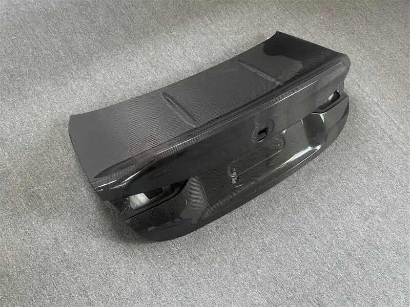 Auto Parts Carbon Fiber CSL Style Rear Trunk Cover Boot Lids For Bmw M3 M4