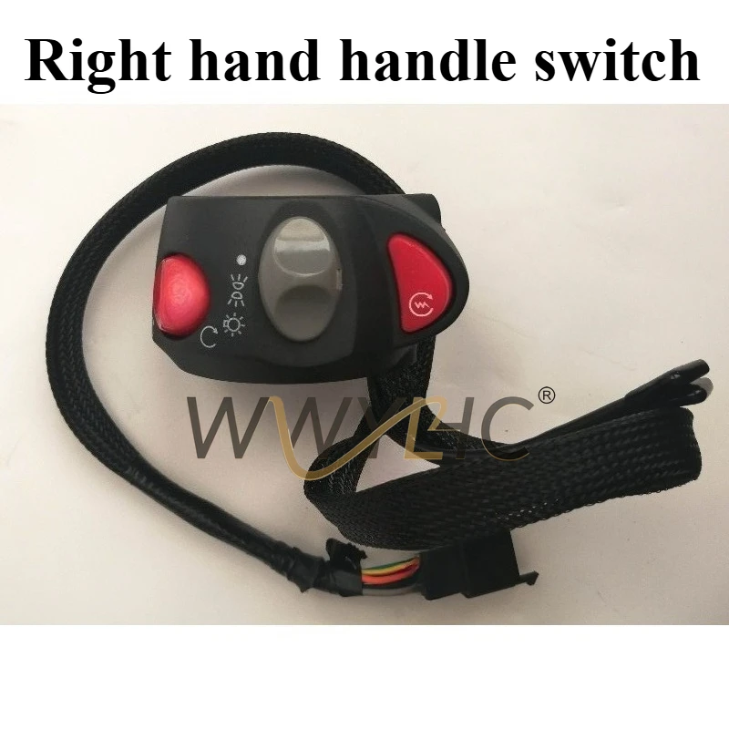 

Suitable for Lifan V16LF250-DLF250-E/V16S Left and Right Handlebar Horn Switch Start Switch Brake Handle