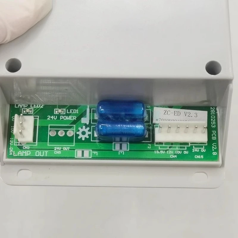 Dental Program Controller ZC-ED Medical Chair Lift Prone Motor Control System Program Control Box Circuit Board Dental Accessory