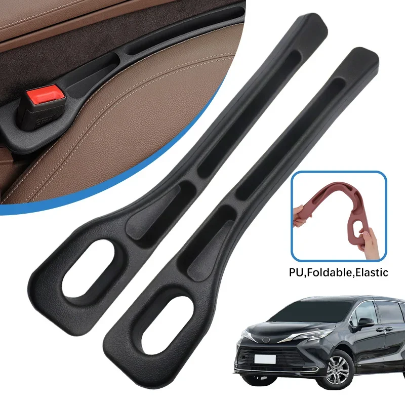 

For TOYOTA Sienna Car Seat Gap Plug Seam Filling Anti-Leakage Seat Side Slot Filling Strip Anti-Loss Vehicle Interior Product