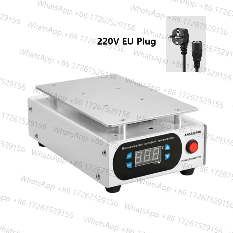 piastra-riscaldante-450w-per-riparazione-pcb-e-lcd-piattaforma-di-preriscaldamento-con-temperatura-0-200°c-°-c