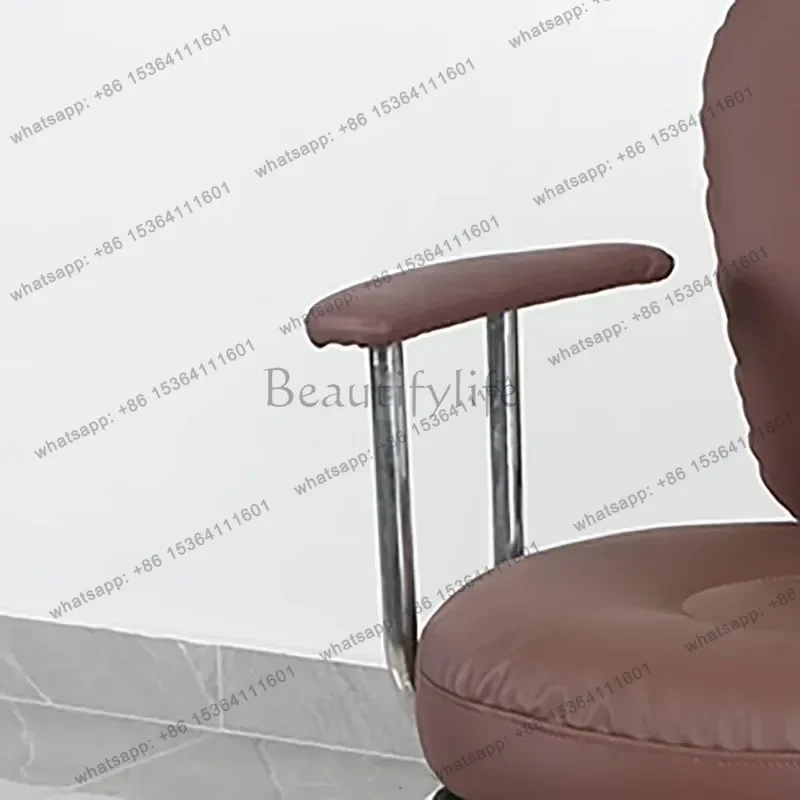 LJY Fashion Unique Barber Chair Luxury Trendy Personalized Modern Hairdresser Chair Comfortable Salon Kapperstoel Hair Furniture