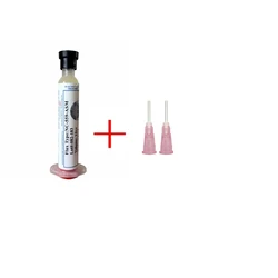 New 1 Set High Quality Solder Flux 10cc NC-559-ASM-UV Solder Paste for Phone LED BGA SMD PGA PCB Repair + Needles Rework Tools