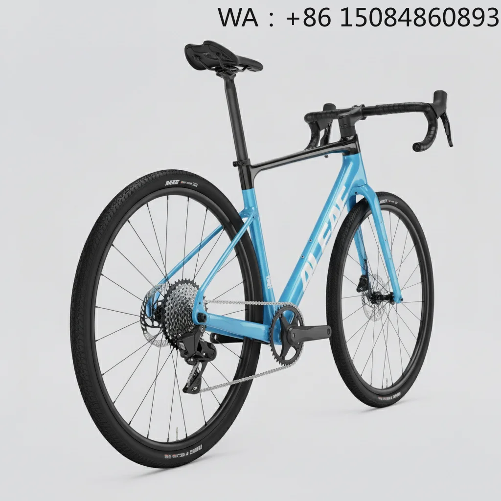 Wholesale Professional Gravel Road Bike, Carbon Fiber Material, Full Carbon Frame All Terrain High Performance Bicycle