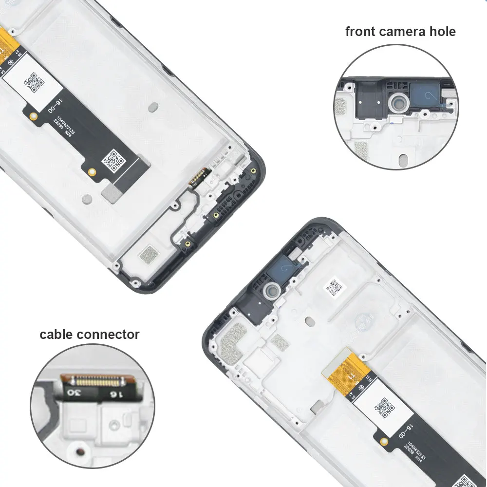 Wyświetlacz LCD 6.5" z ekranem dotykowym (digitizer) do Motorola Moto G Play 2023 XT2271, zamiennik do Moto G Play 2023 XT2271-1-2-3-4-5 — zdjęcie produktu 6