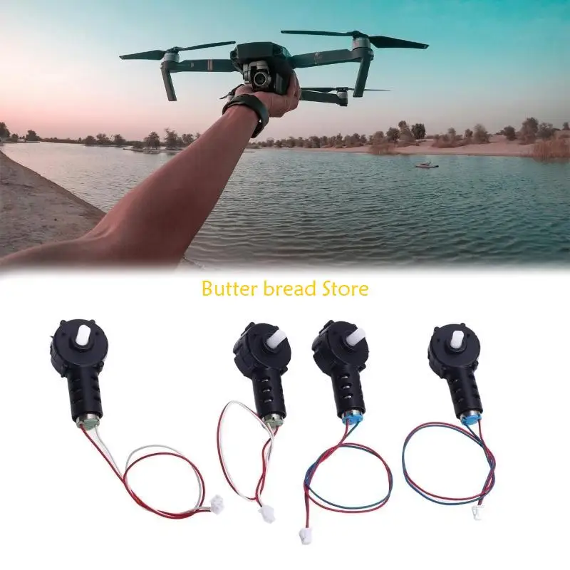 W89C Remote Control Quadcopter With Engine Motors & Bases For Smooth Maintenance