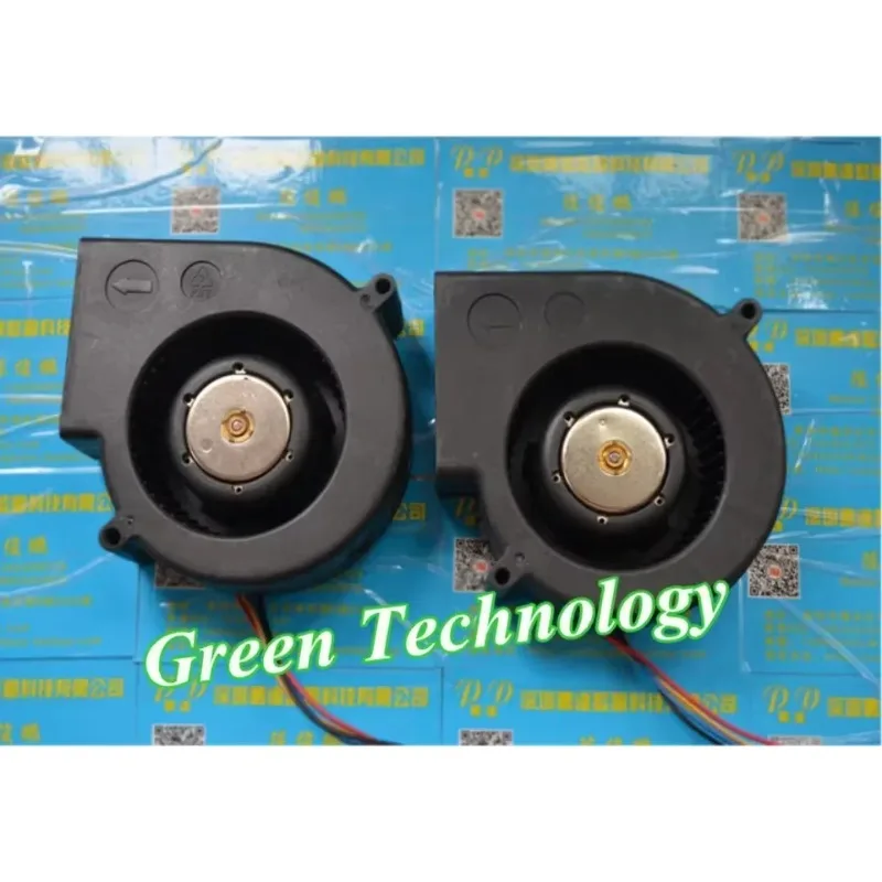 pa The original Delta BFB1012VH industrial blower or Burn oven blowing turbo blower fan 12V 1.8A  9733 with 4pin