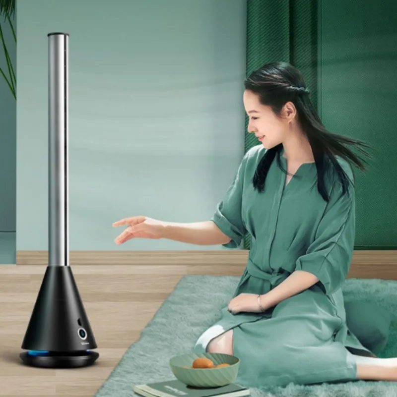 Kipas tanpa Vaneless untuk rumah tangga, Kipas menara ultra-senyap, kipas lantai ruang tamu, kipas sirkulasi udara, Kipas rumah