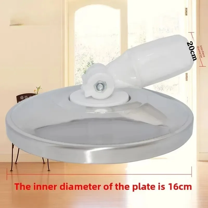 Replacement Automatic Mop Spin Cleaning Home Tools For Mop Revolving Stainless Steel Household Floor Mop