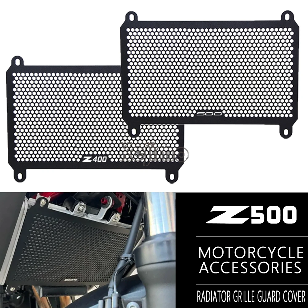 

Защитная решетка радиатора Z500 для мотоциклов Kawasaki Ninja 500 400 Z400 Z 500 SE ABS 2018-2024 2025 2026