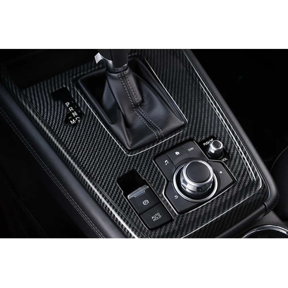 Replacement Gear Shift Button Panel for Mazda For CX-8 2017 to 2022 Matching Original Interior Layout and Dimensions