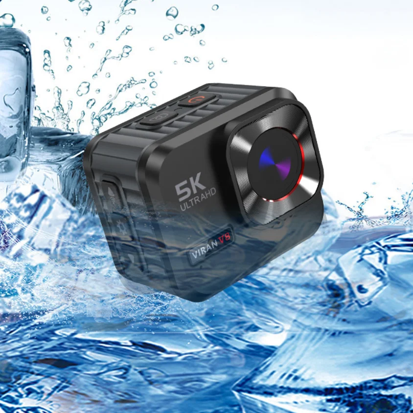 Sports Camera 5K Vi… - image