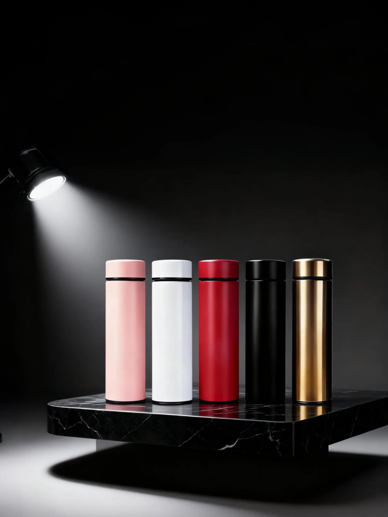 

500mlAffordable Portable Insulated Mug Long-Lasting Thermal Cup for Travel And Outdoor Activities