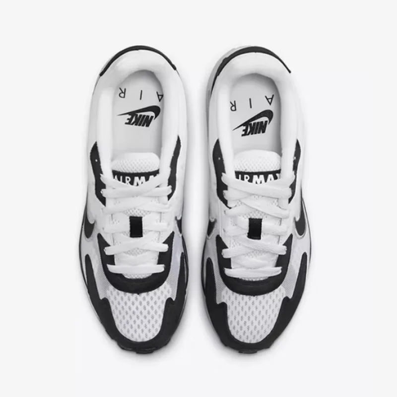 حذاء الجري Nike Rear Cushioning Air Sole ذو نعل ناعم للرجال والنساء، حذاء رياضي كاجوال جديد خفيف الوزن ومريح للمشي اليومي والرياضة، من سلسلة Air Max Solo، فعال من حيث التكلفة Fn0784-101