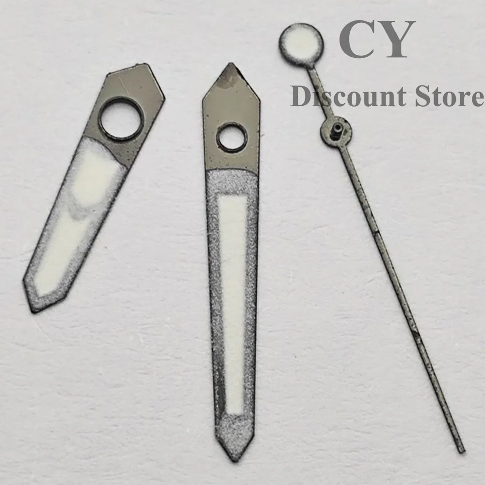 RICHUS NH ساعة يد أسود/أخضر/برتقالي ساعة يد خضراء مضيئة تناسب NH35 NH36 ETA2824 2836 Miyota82 DG ملحقات الحركة