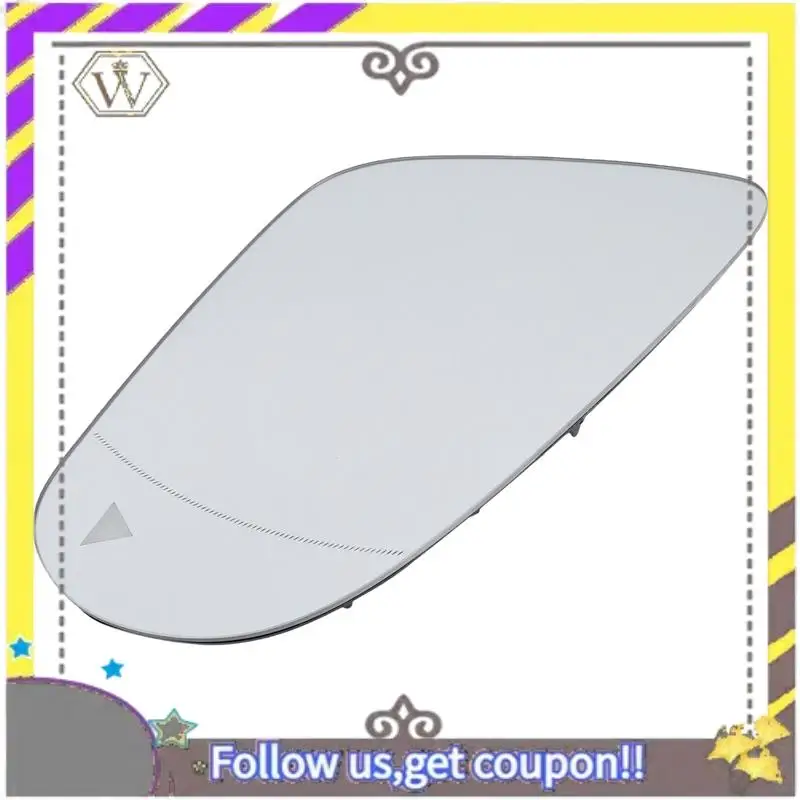 

ABXV-Side Wing Rearview Mirror Glass Blind Spot Heated For Mercedes-Benz C,E,S,GLC Class W205 W222 W213 X253 2013-2021
