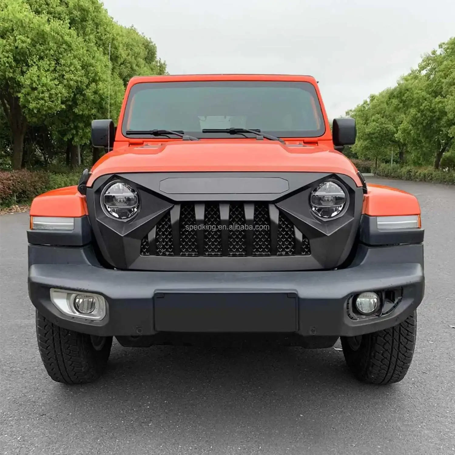 Factory Price JL JT accessories 4x4 offroad Front car Grille For JEEP WRANGLER