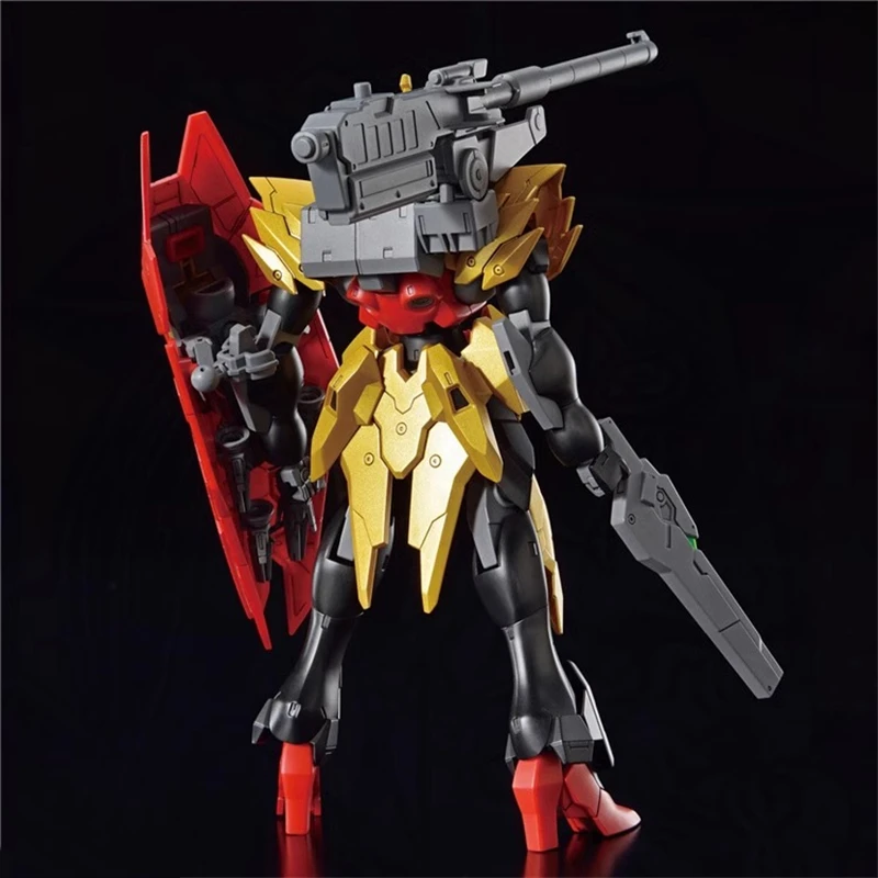 Brinquedo modelo Bandai-TYPHOEUS Gundam CHIMERA, brinquedo de montagem de robô de tamanho grande, coleção Mecha, ornamentos feitos à mão, presente de Natal