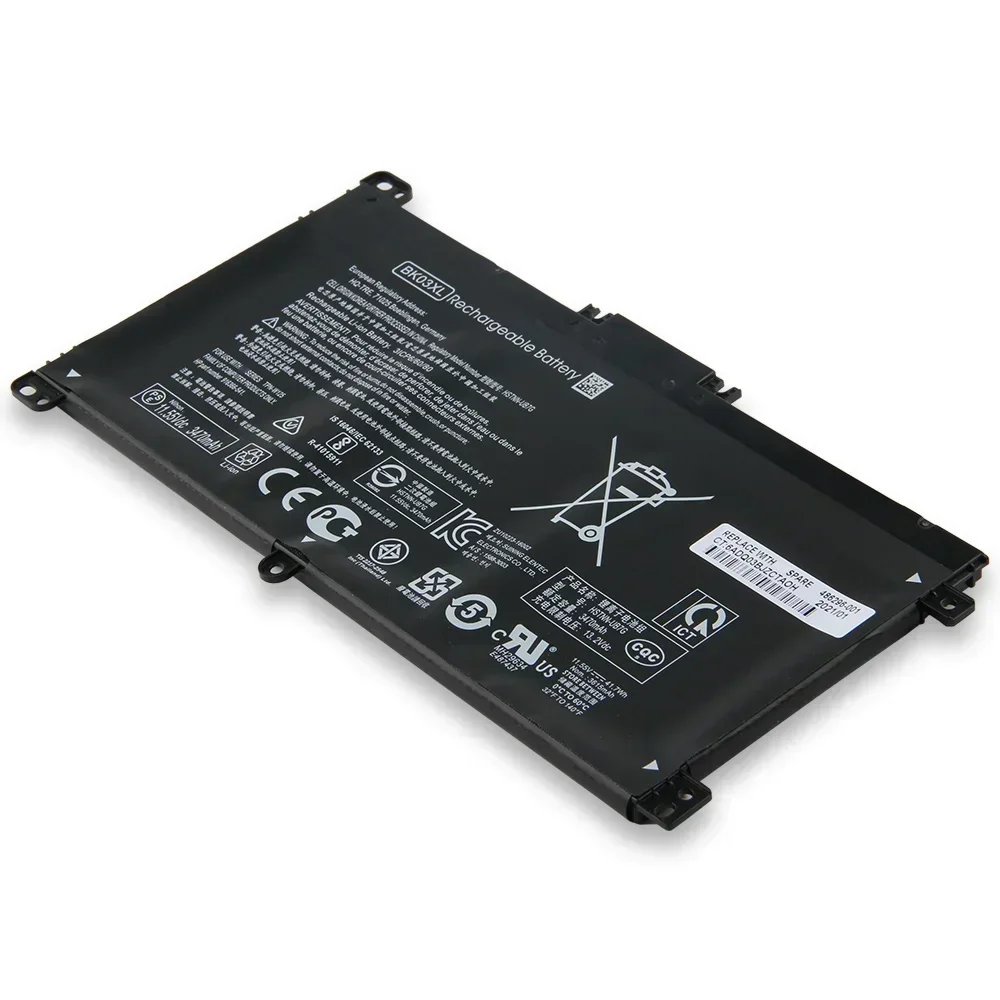 

Replacement Battery BK03XL For HP Pavilion X360 14-BA 14M-BA HSTNN-LB7S HSTNN-UB7G 916811-855 41.7Wh Quality Batteries