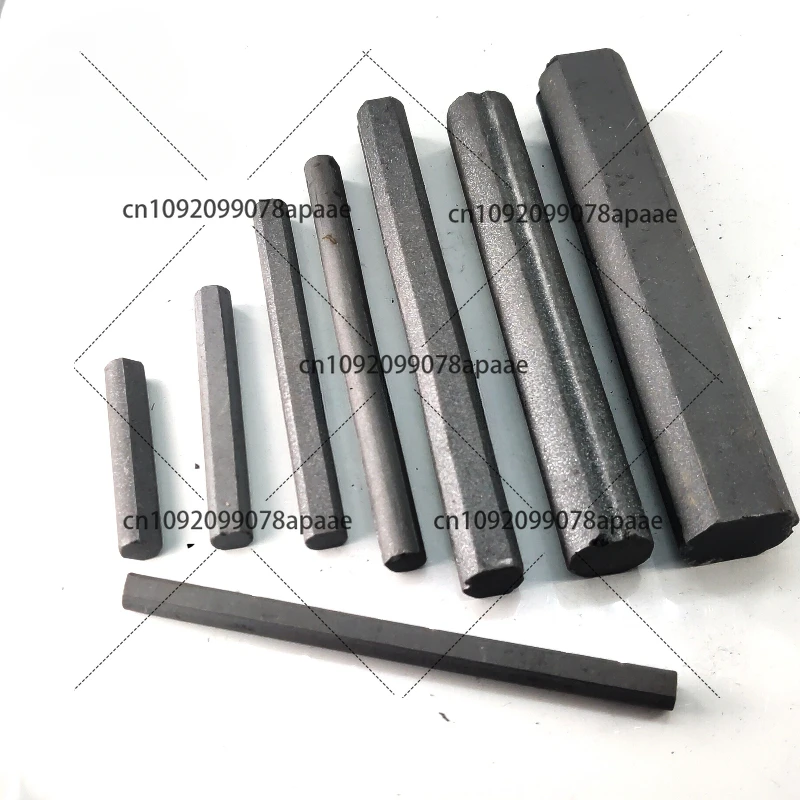 Manganese-zinc Ferrite Magnetic Rods, Tape Recorder Magnetic Rods, Radio Clock  X Antenna Magnetic Rods