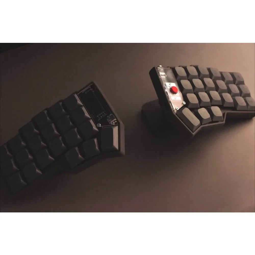 Corne Low Profile Split Keyboard Kit Wireless Hot Swap TrackPoint Custom Support QMK Vial Ergonomic Office Mechanical Keyboard