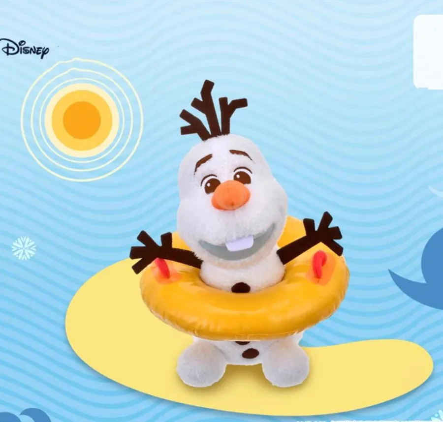

Официальная летняя коллекция Disney Frozen Olaf, плюшевая кукла-снеговик — подарок на день рождения