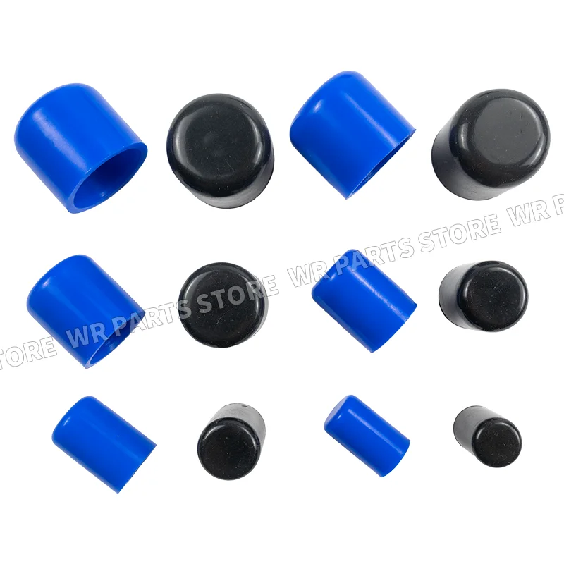 Silicone Blanking Cap Intake Vacuum Hose End Bung Plug Silicone 5PCS Set 4 6 8 10 12 16 19 25 30 32mm