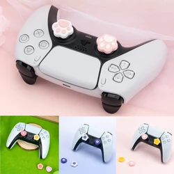 Love Flower Silicone Thumb Stick Grip Cap Joystick Cover For Sony PS5 PS4 PS3 Xbox One Slim Series X/S Switch Pro Case Protector