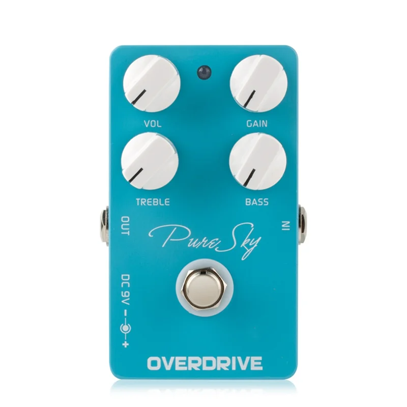 FEDI-Guitar Accessories Pure And Clean Overdrive Guitar Pedal CP-12 Guitar Effect Pedal