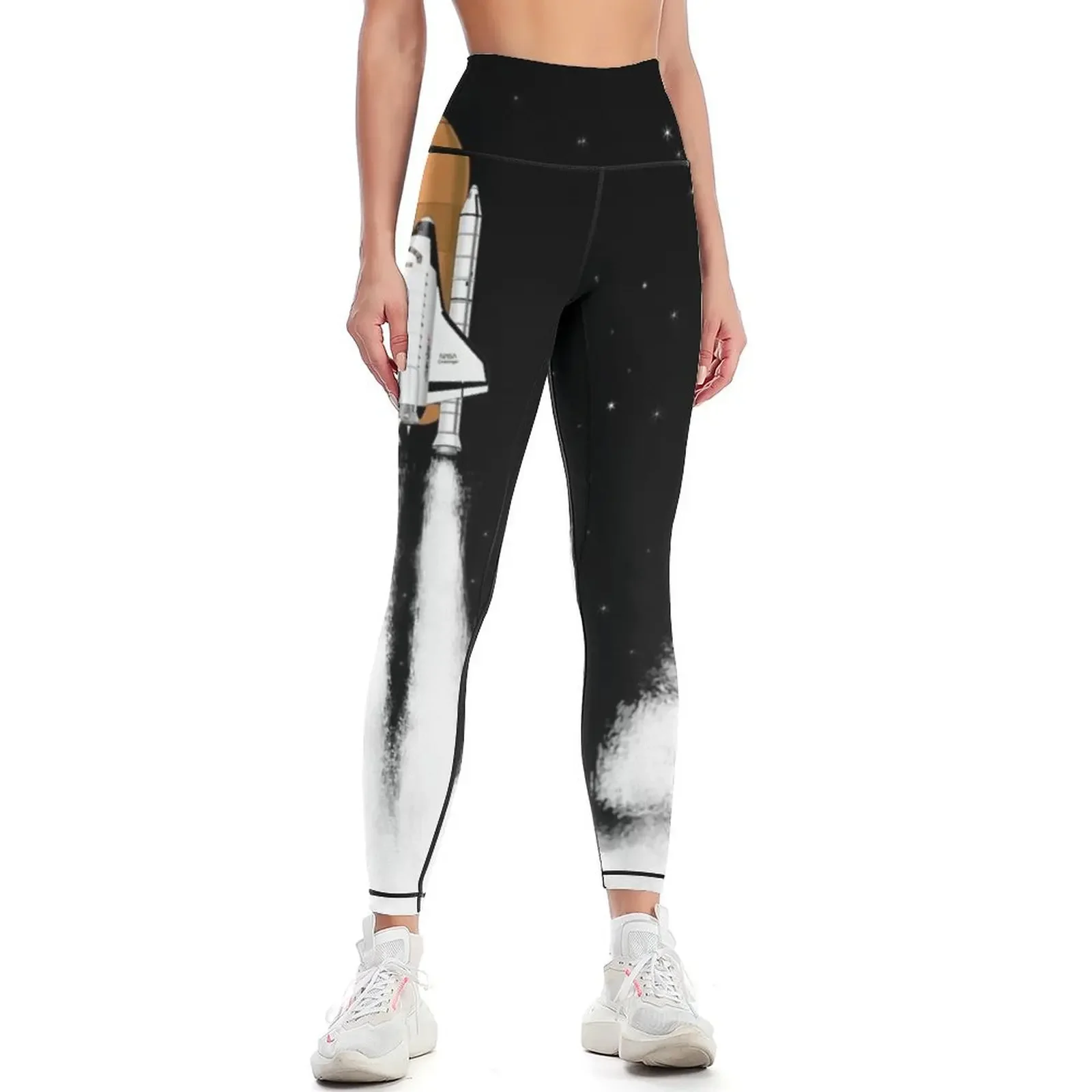 

Shuttle Launch Leggings gym wear sporty woman push up Women's trousers Womens Leggings